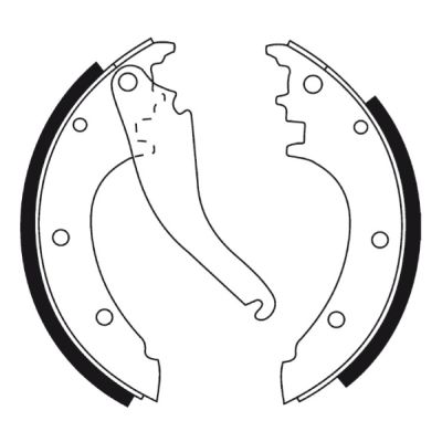 ABE Remschoenset, parkeerrem CRE002ABE