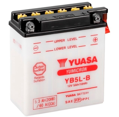 Yuasa Accu YB5L-B