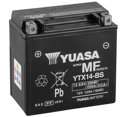 Yuasa Accu YTX14-BS