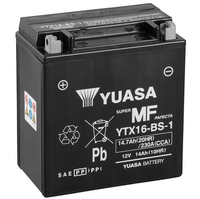 Yuasa Accu YTX16-BS-1