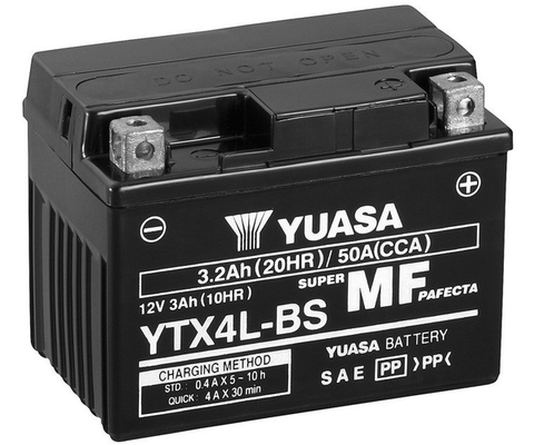 Yuasa Accu YTX4L-BS
