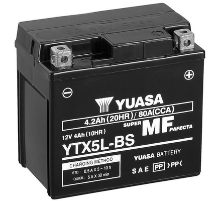 Yuasa Accu YTX5L-BS