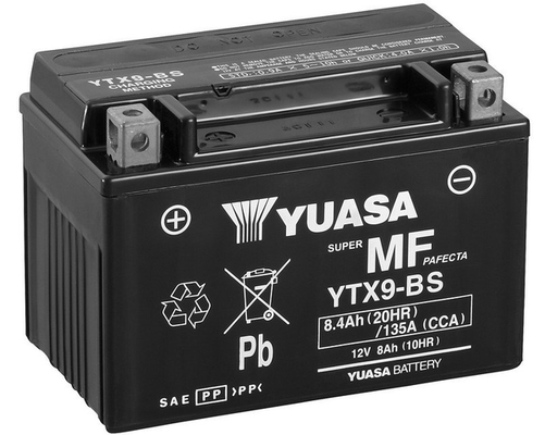 Yuasa Accu YTX9-BS