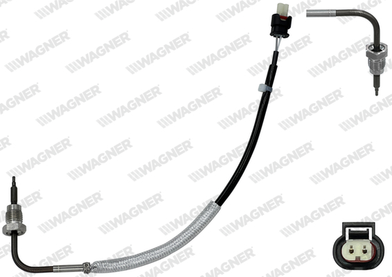 Wagner Sensor, uitlaatgastemperatuur ETP00010