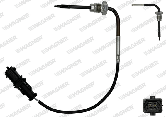Wagner Sensor, uitlaatgastemperatuur ETP00077