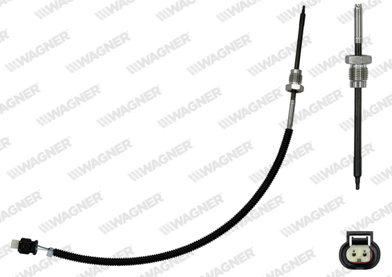 Wagner Sensor, uitlaatgastemperatuur ETP00123