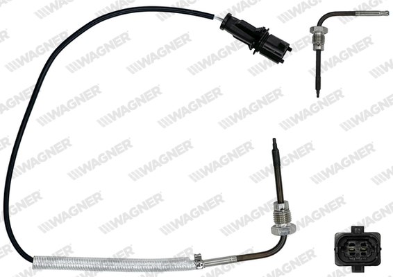 Wagner Sensor, uitlaatgastemperatuur ETP00151