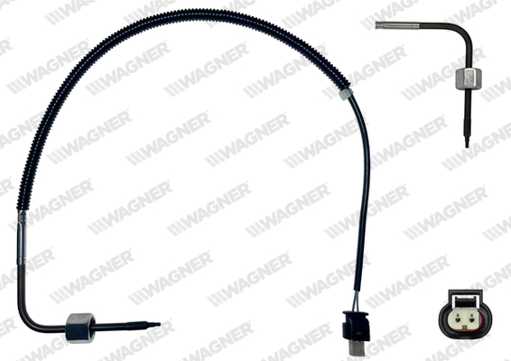 Wagner Sensor, uitlaatgastemperatuur ETP00308