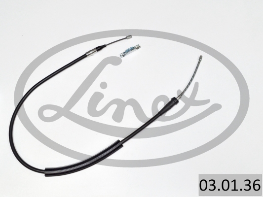 Linex Handremkabel 03.01.36