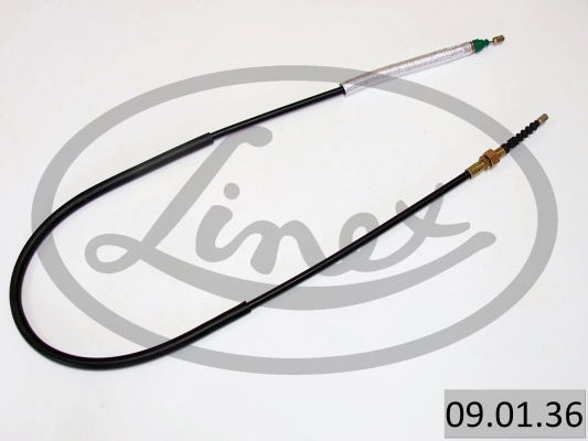 Linex Handremkabel 09.01.36