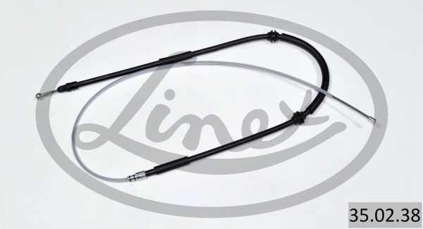 Linex Handremkabel 35.02.38