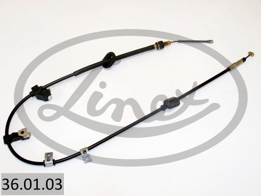 Linex Handremkabel 36.01.03