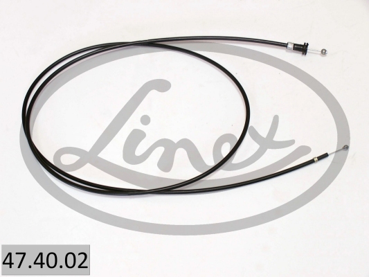 Linex Motorkapkabel 47.40.02