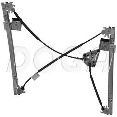 DOGA Raambedieningsmechanisme 101079