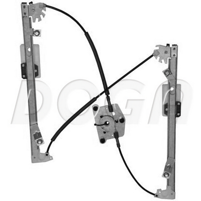 DOGA Raambedieningsmechanisme 101261