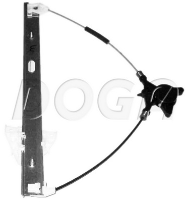 DOGA Raambedieningsmechanisme 101328