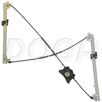 DOGA Raambedieningsmechanisme 101697