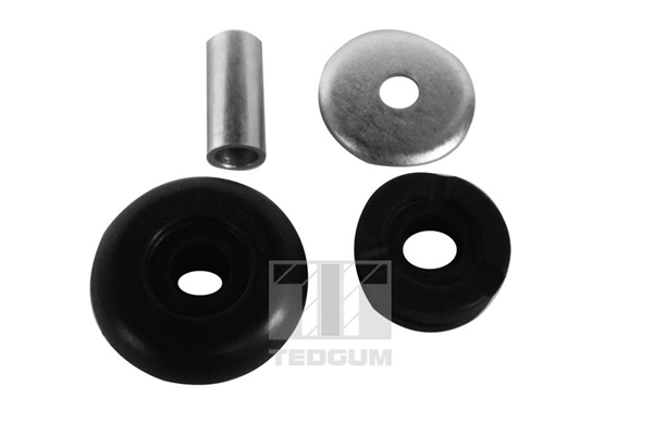 Tedgum Veerpootlager & rubber 00679045