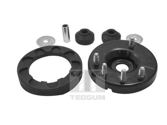 Tedgum Veerpootlager & rubber TED16210