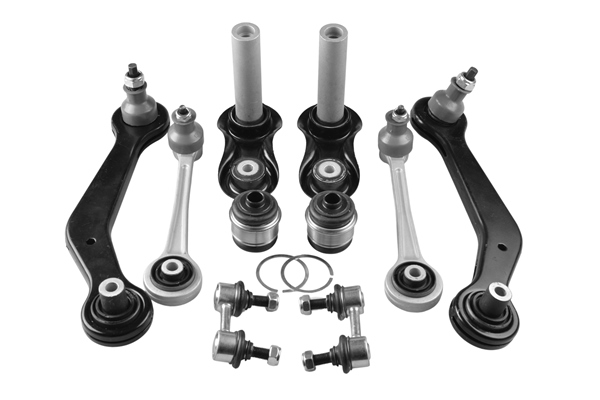 Tedgum Voorwiel/Achterwiel ophanging TED36689