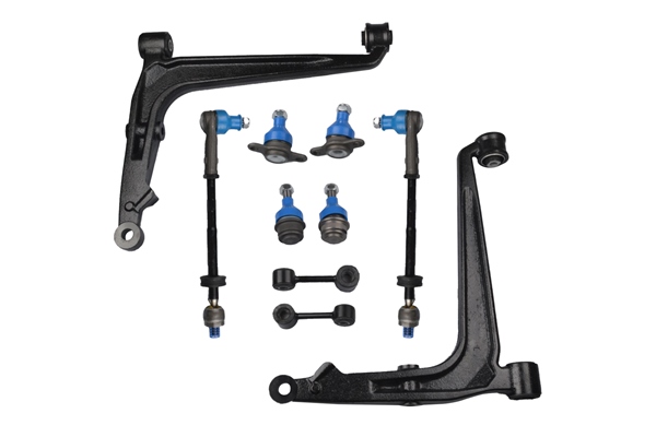 Tedgum Voorwiel/Achterwiel ophanging TED36993