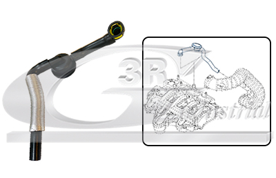 3RG Ontluchtingklep nokkenasbehuizing 85638