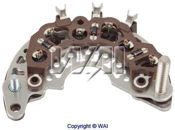 WAI Dynamo gelijkrichter (Diodebrug) DR2206