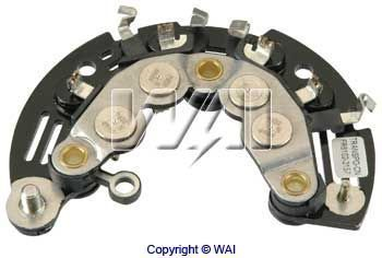 WAI Dynamo gelijkrichter (Diodebrug) FR6102