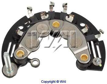 WAI Dynamo gelijkrichter (Diodebrug) FR6103