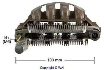 WAI Dynamo gelijkrichter (Diodebrug) IMR10040