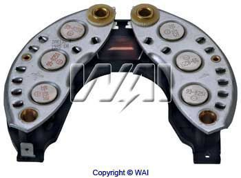 WAI Dynamo gelijkrichter (Diodebrug) IPR135