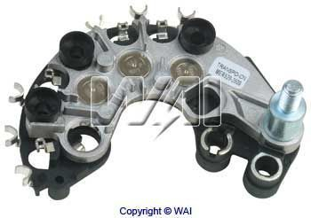 WAI Dynamo gelijkrichter (Diodebrug) MER528