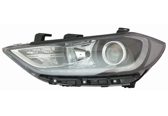 Abakus Koplamp 121-1116L-LEMD2