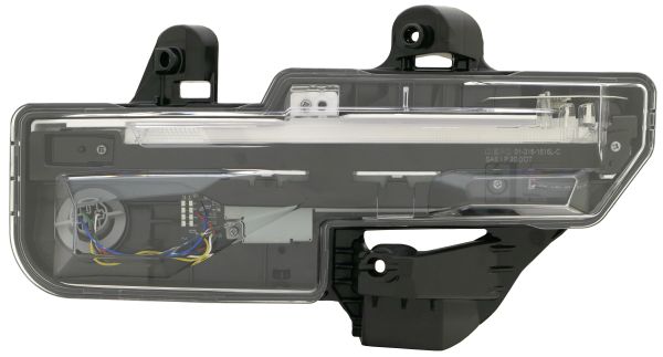 Abakus Mistlamp 216-1631R-AE