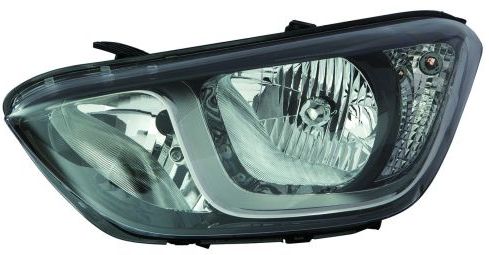 Abakus Koplamp 221-1165LMLD-EM