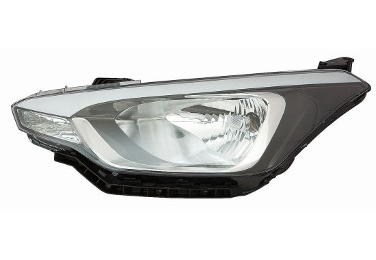 Abakus Koplamp 221-1180L-LEMN2