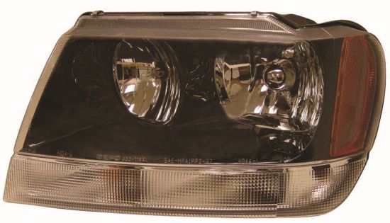 Abakus Koplamp 333-1144R-AS-2C