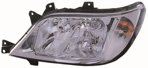 Abakus Koplamp 440-1137R-LD-EM