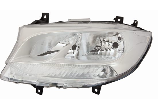 Abakus Koplamp 440-11AXRMLD-EM