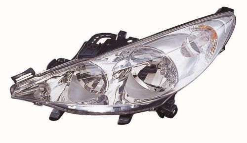 Abakus Koplamp 550-1141R-LD-EM