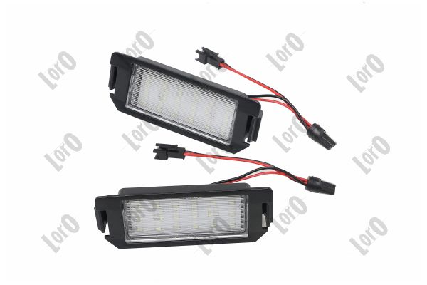 Abakus Kentekenverlichting L19-210-0006LED