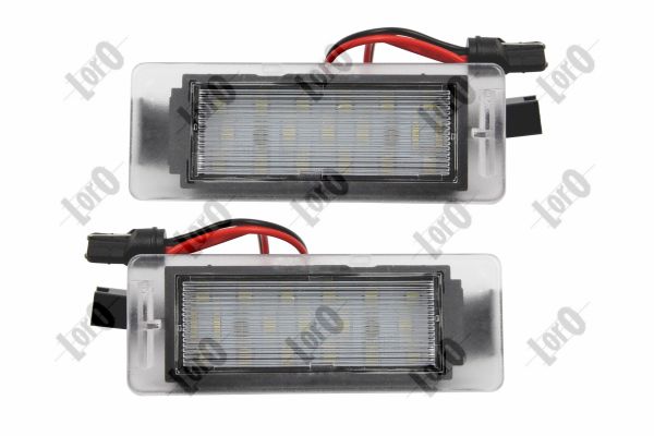 Abakus Kentekenverlichting L37-210-0005LED