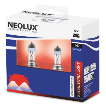 Neolux® Gloeilamp, verstraler N499EL1-2SCB