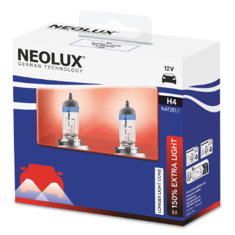 Neolux® Gloeilamp, koplamp N472EL1-2SCB