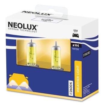 Neolux® Gloeilamp, verstraler N472W-2SCB