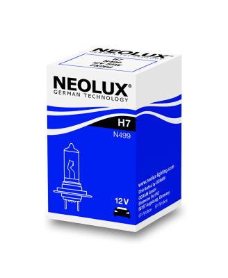 Neolux® Gloeilamp, bochtenlicht N499