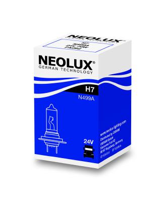 Neolux® Gloeilamp, verstraler N499A
