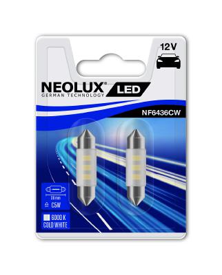 Neolux® Gloeilamp, motorruimteverlichting NF6436CW-02B