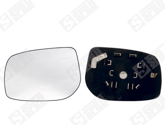 Spilu Buitenspiegelglas 13427