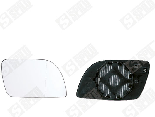 Spilu Buitenspiegelglas 13512